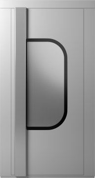 Дверь (полуавтоматическая) F510
