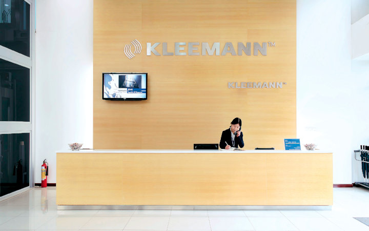 История компании KLEEMANN