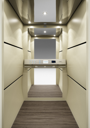 Лифтовая кабина Future T710